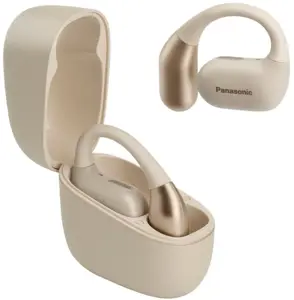 Panasonic wireless earbuds RB-F10DE-C, beige