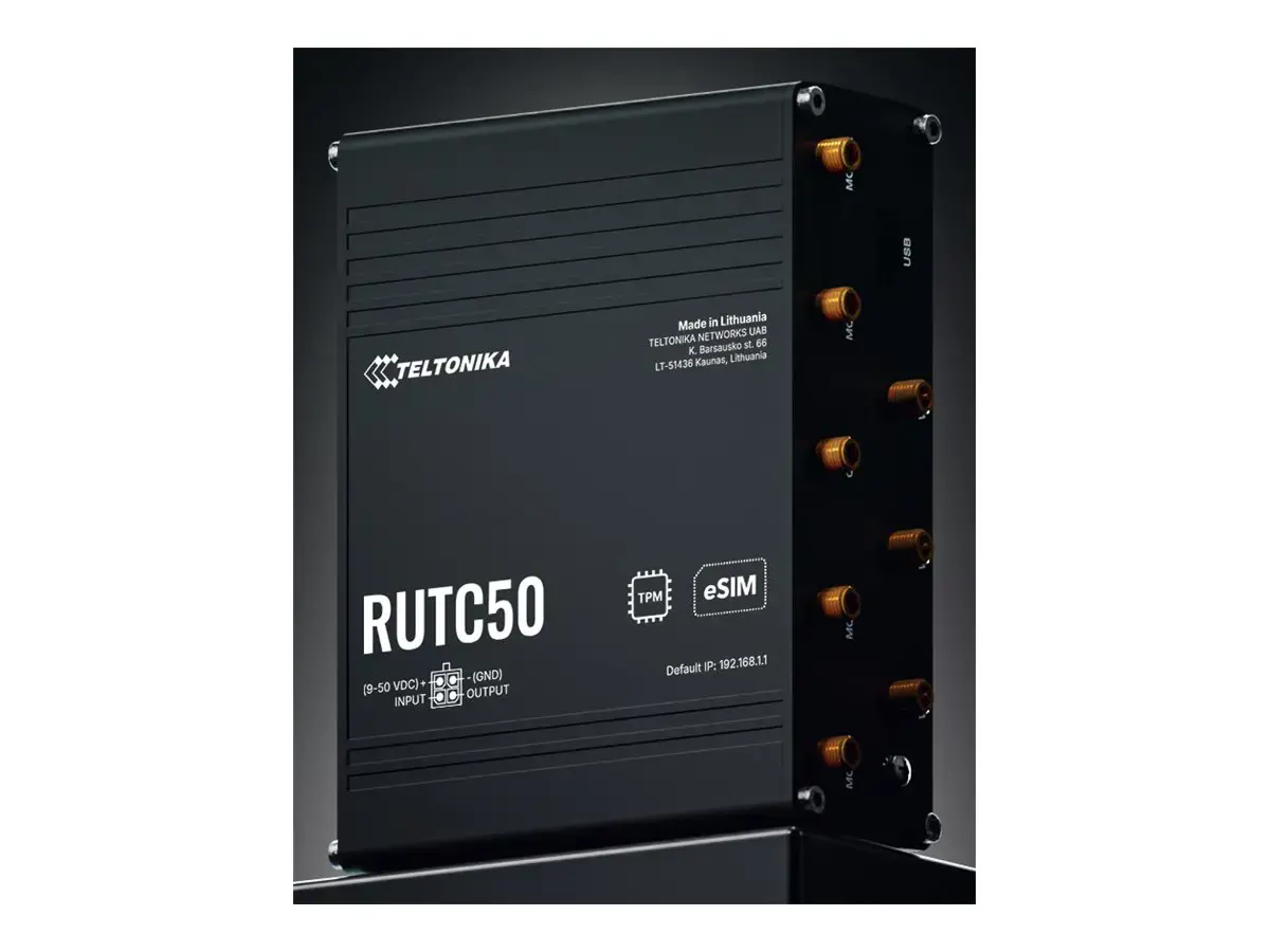 TELTONIKA RUTC50 IOT ROUTER 5G