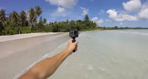 "GoPro Shorty Mini" prailginimo strypas ir trikojis