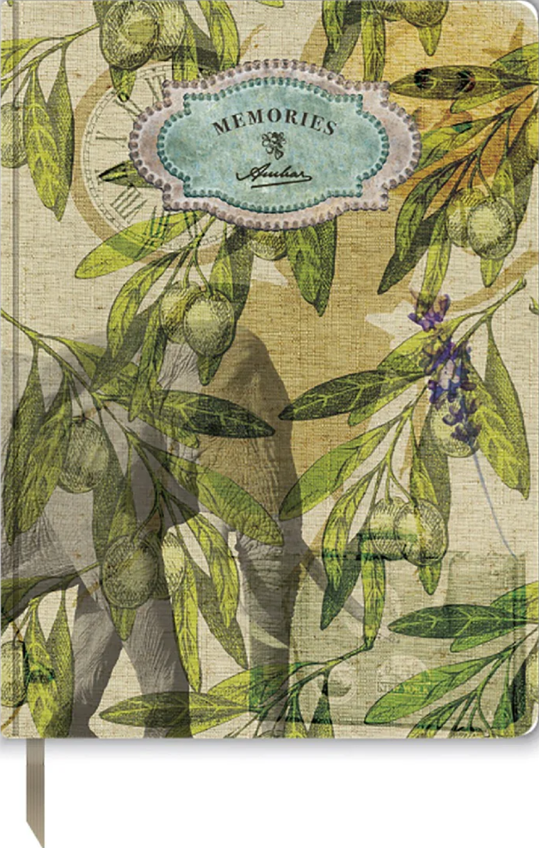 Notebook A5 C/Dura Memories