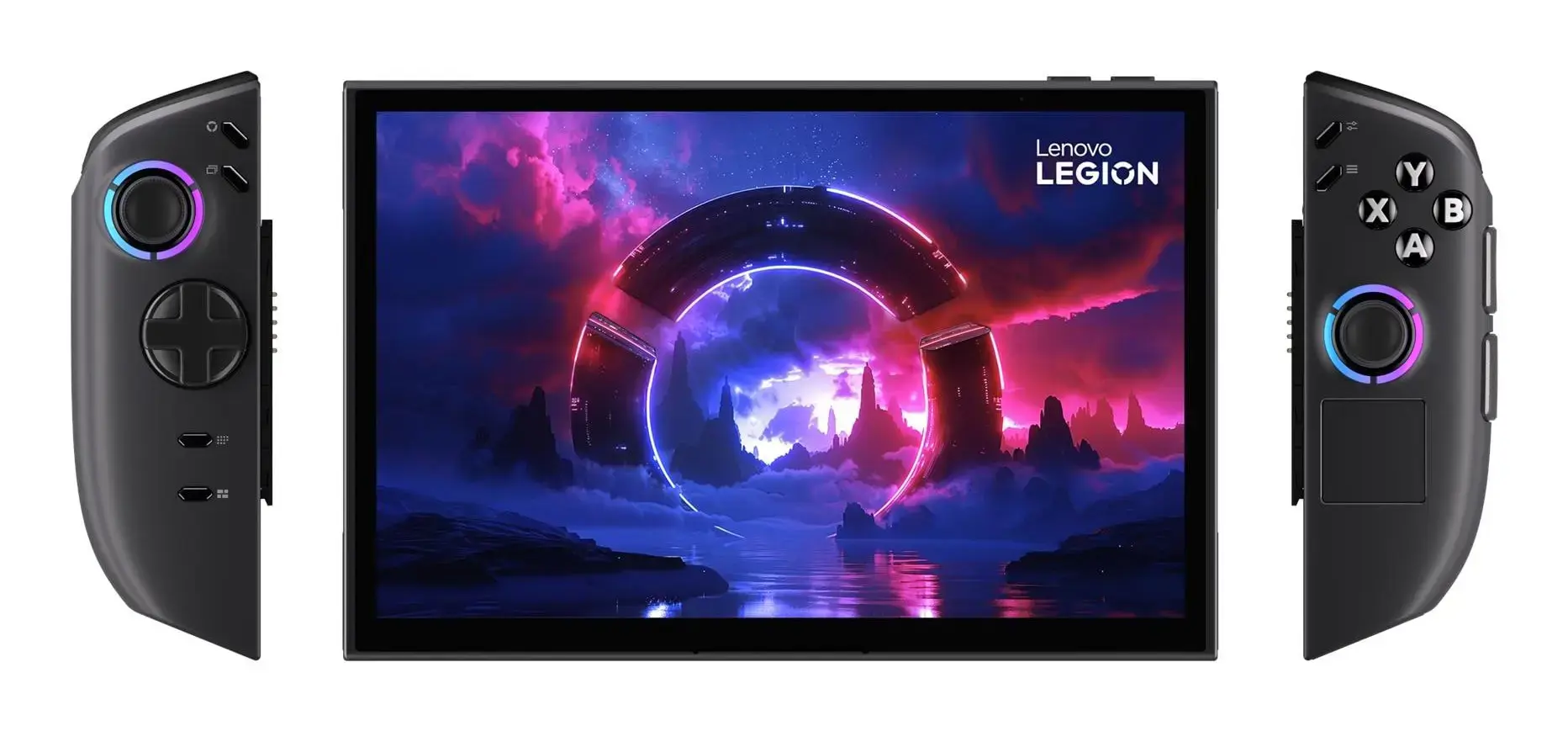 Lenovo Legion Go 8ASP2 portable game console 22.4 cm (8.8") 1 TB Touchscreen Wi-Fi Black