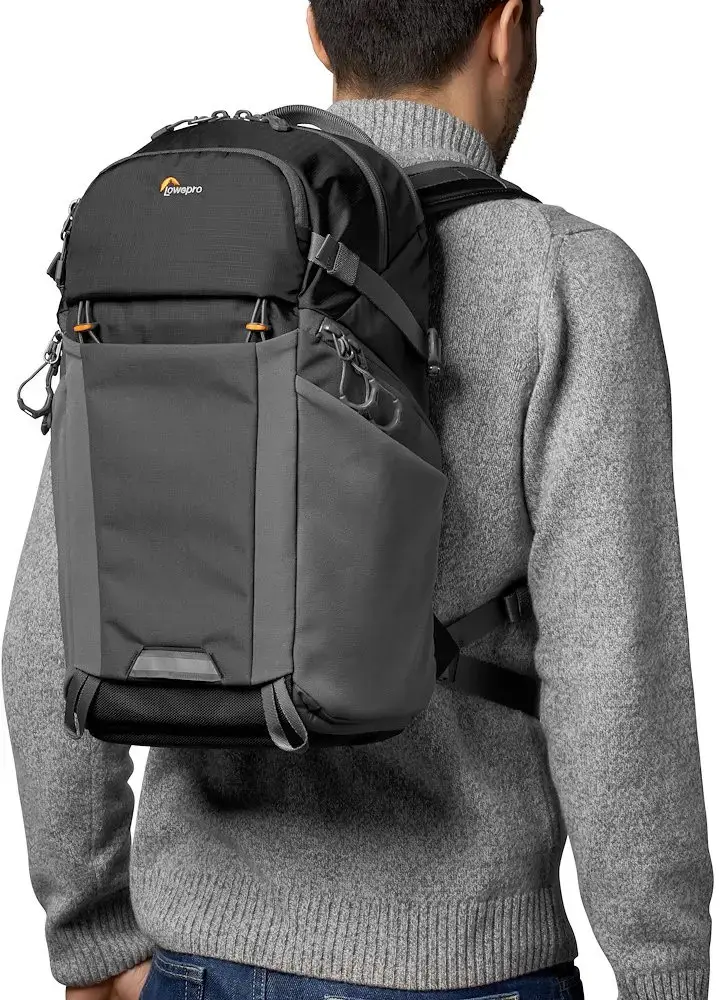 Lowepro kuprinė Photo Active BP 200 AW, juoda/pilka