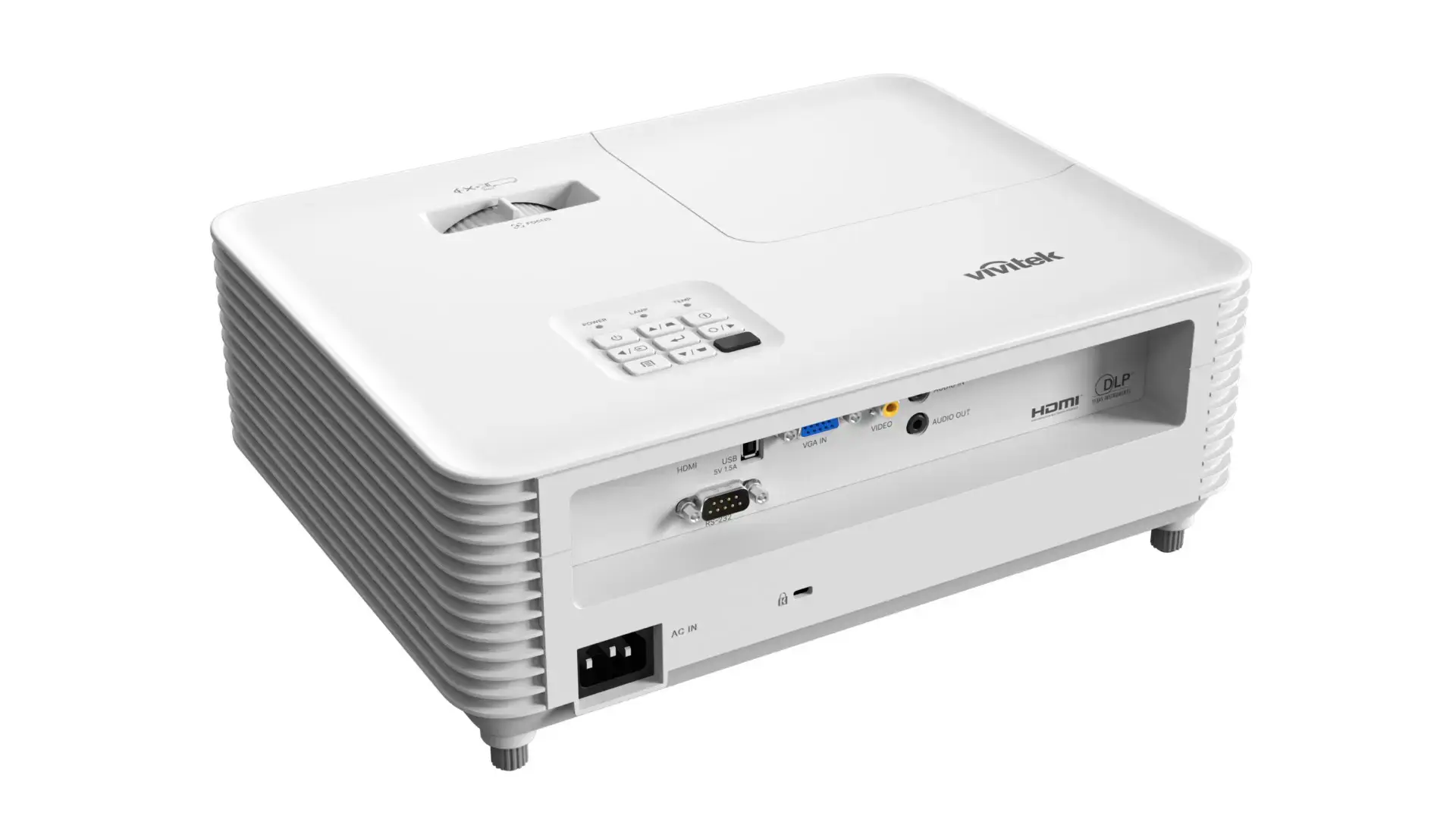 Vivitek DX335-ST data projector 4000 ANSI lumens DLP WUXGA (1920x1200) 3D White