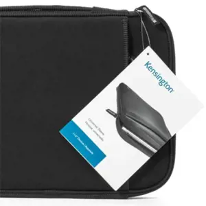 "Kensington Universal Sleeve" - 14"/35,6 cm - Juoda, Įmautė, 35,6 cm (14"), 256 g