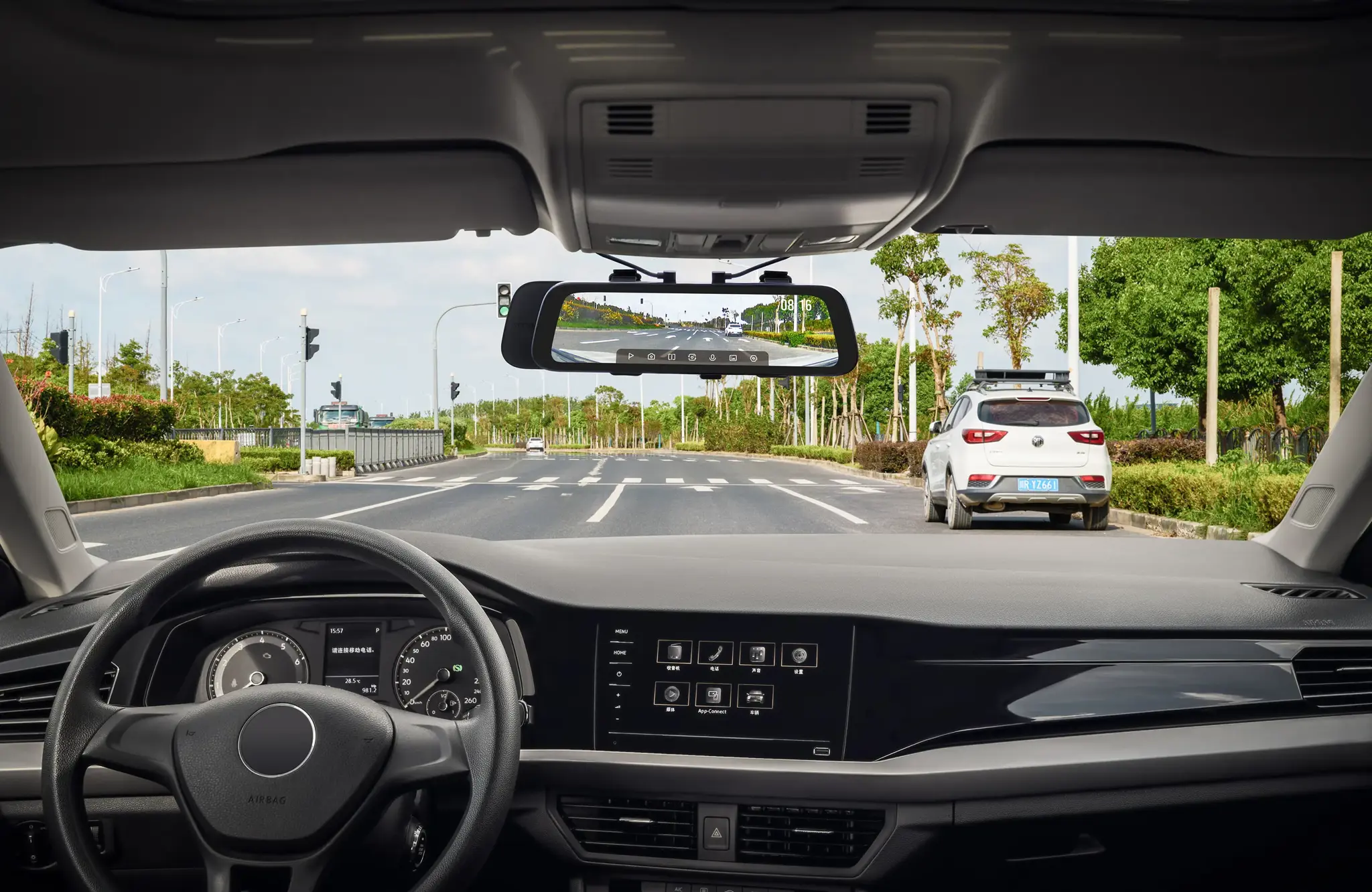 DASHCAM REARVIEW/S500 70MAI