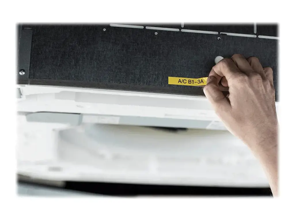 Brother PT-E110VP, QWERTY, TZe, tiesioginis terminis, 180 x 180 DPI, 20 mm/s, AAA