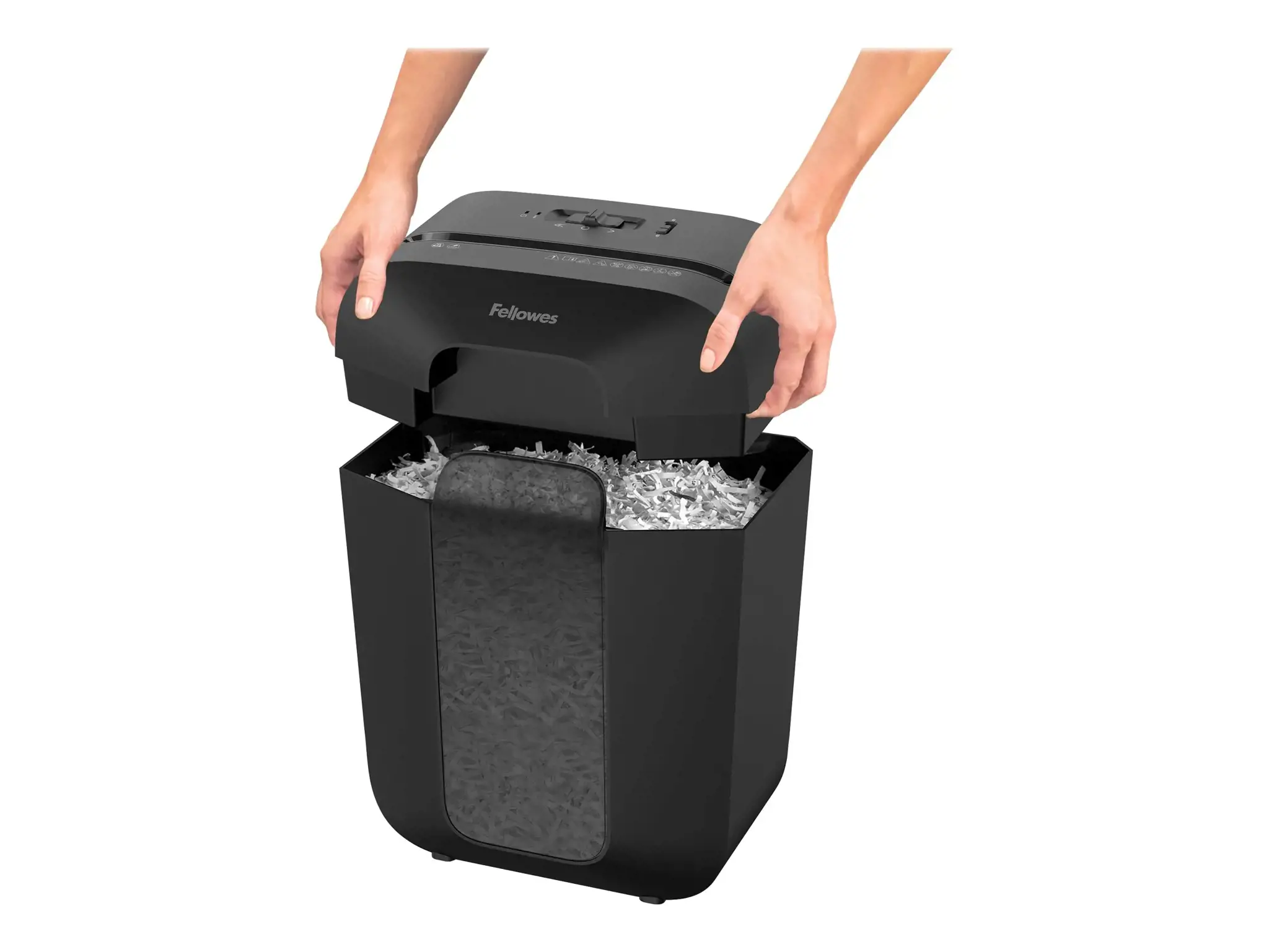 "Fellowes Powershred LX50", smulkinimas dalelėmis, 4x37 mm, 17 L, 2000 mm/min, 9 lapai, P-4