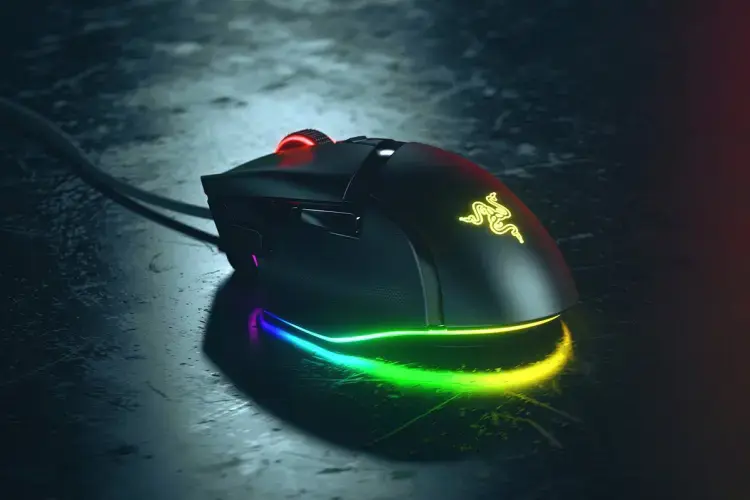 Razer Basilisk V3 35K Laidinė žaidimų pelė, 35000 DPI, Juoda