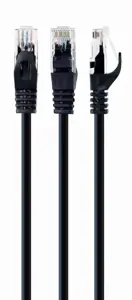 "Cablexpert" UTP Cat6 jungiamasis kabelis, juodas, 5 m