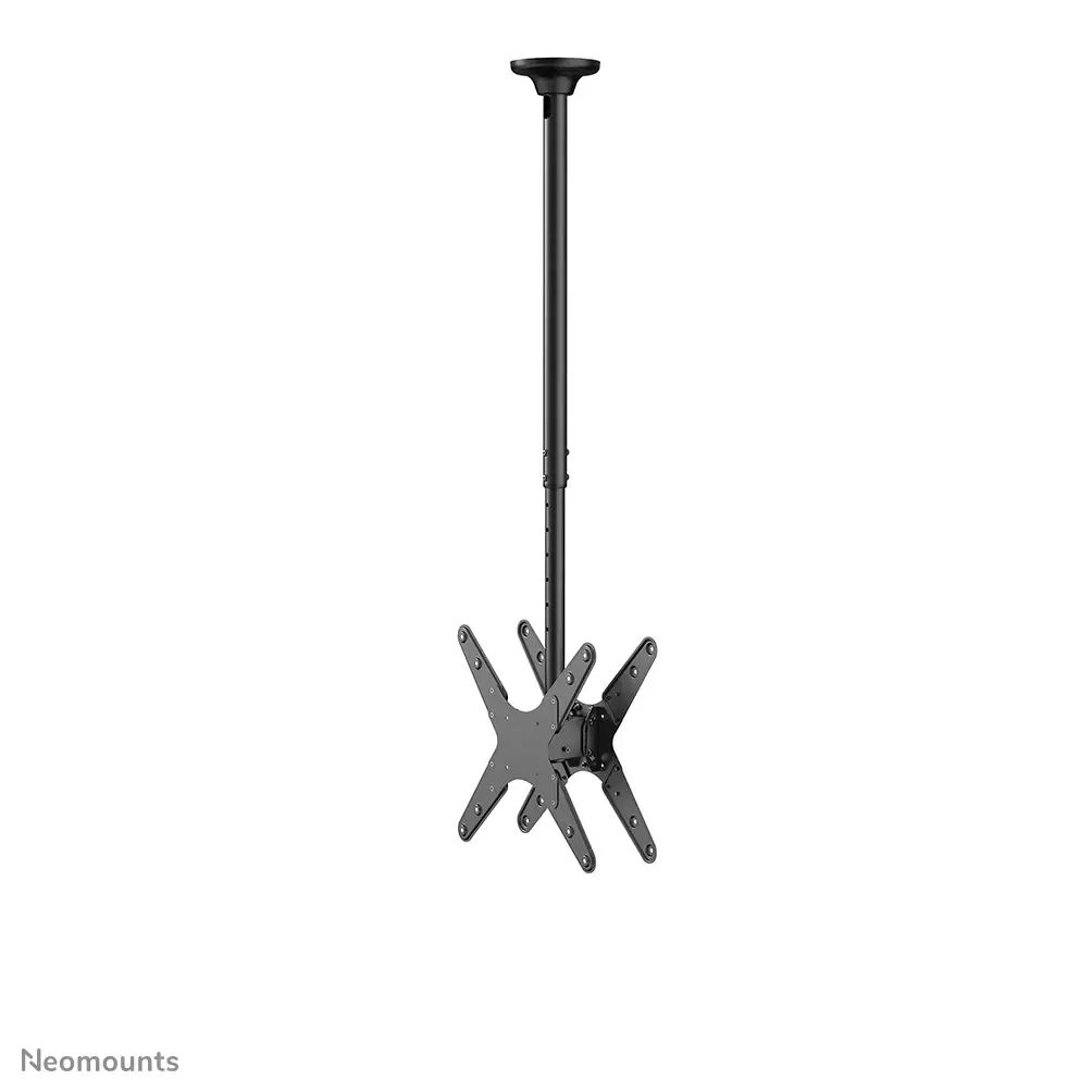"Neomounts by Newstar" televizoriaus/monitoriaus laikiklis ant lubų, 50 kg, 81,3 cm (32"), 190,5 cm (75"), 400 x 400 mm, aukščio reguliavimas, juodas