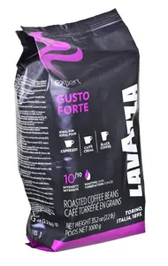 Kavos pupelės LAVAZZA Gusto Forte, 1kg.