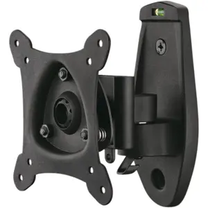 Laikiklis DELTACO TV 13"-37", 3 krypčių max 25kg, VESA 75x75 and 100x100mm juodas / ARM-510