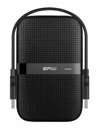 SILICON POWER Išorinis kietasis diskas Armor A60 2,5 colio 2TB USB 3.0 IPX4