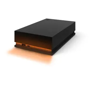 "Seagate FireCuda Gaming Hub", 8000 GB, 3.2 Gen 1 (3.1 Gen 1), juodas