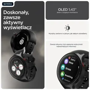 MOTOROLA WATCH VOLCANIC ASH