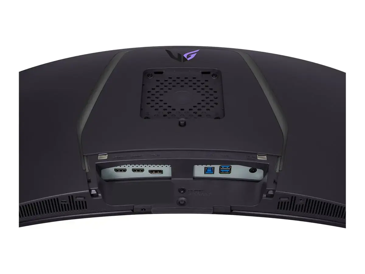 LG 34GS95QE-B, 86.4 cm (34"), 3440 x 1440 pixels, Wide Quad HD, OLED, 0.03 ms, Black