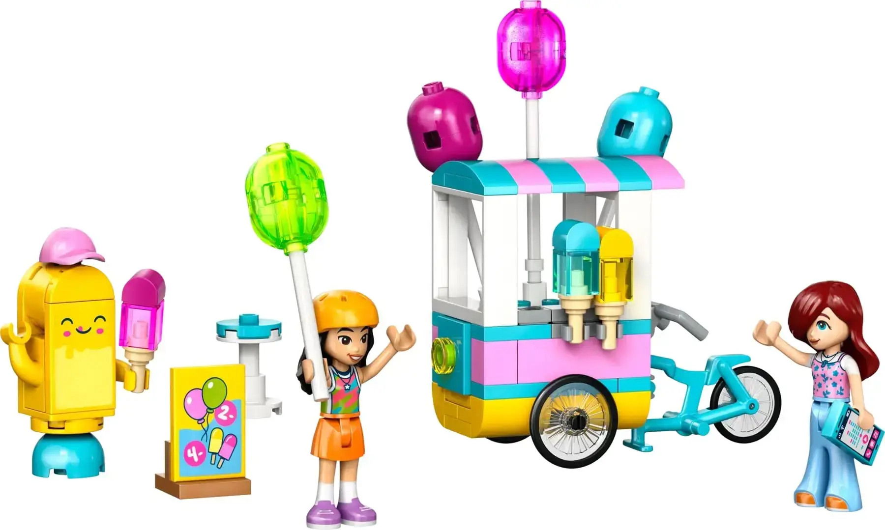 LEGO FRIENDS 42692 Ice Cream & Balloon Stand