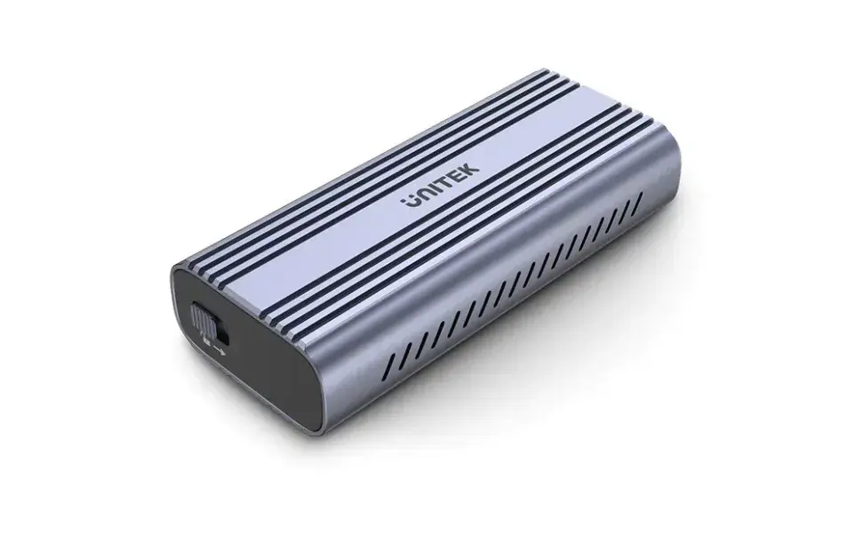 UNITEK M.2, PCIE, NVME/SATA 10GBPS DISKŲ KORPUSAS
