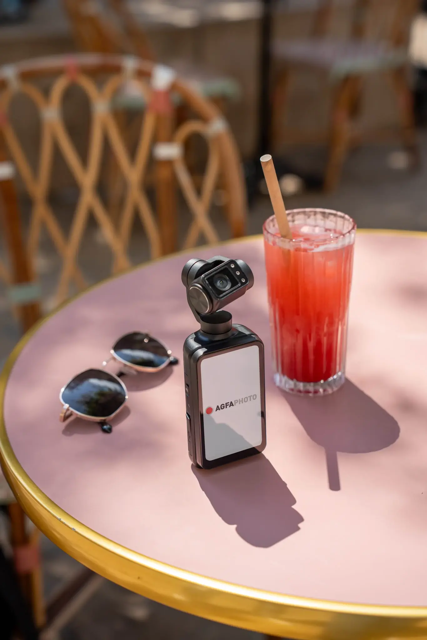 AgfaPhoto Realimove MC3X Gimbal Camera