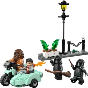 LEGO HARRY POTTER 76459 Hagrid and Harry's Privet Drive Escape