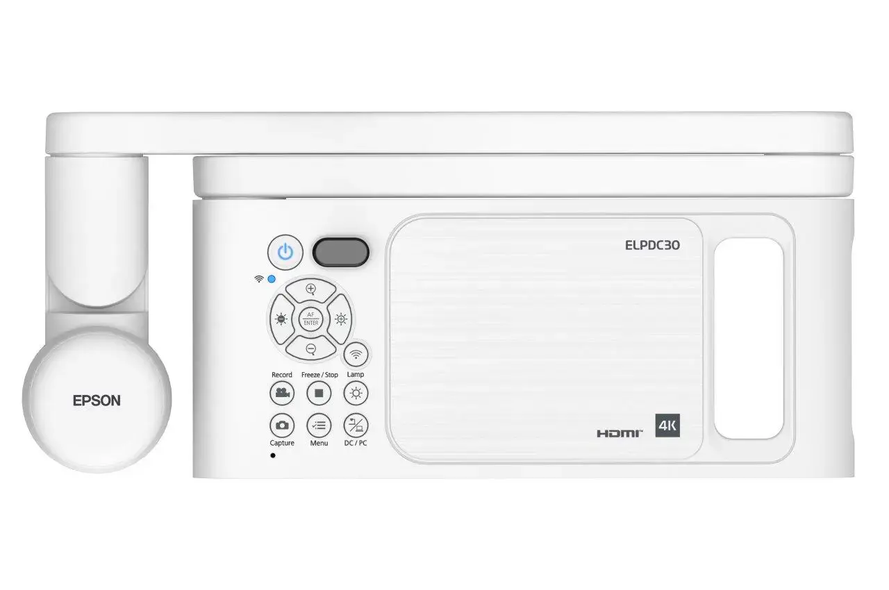 Epson V12HB09080, 25.4 / 3.2 mm (1 / 3.2"), CMOS, 320 x 180, 320 x 240, 320 x 288 (QVGA), 640 x 360, 640 x 480 (VGA), 1024 x 768 (XGA), 1280 x 1024..., 13 MP, 4K Ultra HD, 60 fps
