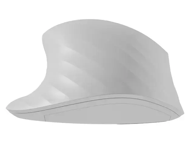 NATEC belaidė pelė Siskin 2 1600DPI Bluetooth 5.0 + 2.4Ghz balta