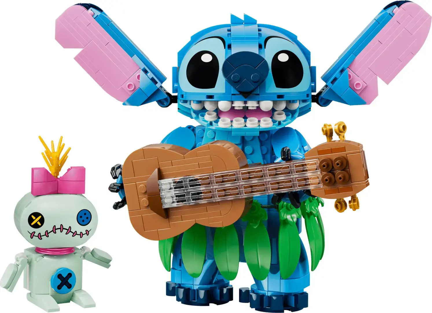 LEGO DISNEY 43296 Stitch and Scrump