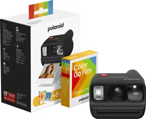 Polaroid Go Gen 3, black + Film (8 photos)