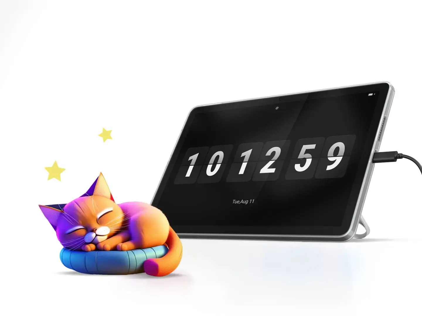 Lenovo Tab Mediatek 128 GB 25.6 cm (10.1") 4 GB Wi-Fi 5 (802.11ac) Android 14 Blue