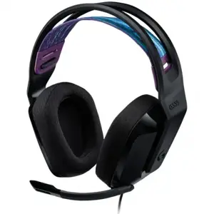 LOGITECH G335 laidinės žaidimų ausinės - BLACK - 3,5 MM
