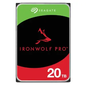 "Seagate IronWolf Pro ST20000NT001", 3,5", 20000 GB, 7200 aps/min
