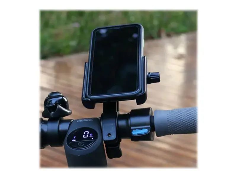 Ninebot by Segway AA.00.0010.59, Mobilusis telefonas / išmanusis telefonas, Pasyvus laikiklis, Paspirtukas, Berilio spalva