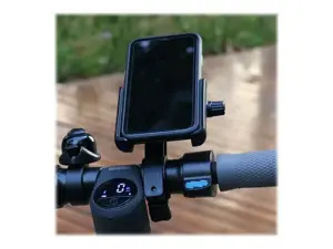 Ninebot by Segway AA.00.0010.59, Mobilusis telefonas / išmanusis telefonas, Pasyvus laikiklis, Paspirtukas, Berilio spalva