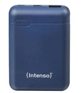 MAITINIMO BANKAS USB 10000MAH/TAMSIAI MĖLYNA XS10000 INTENSO