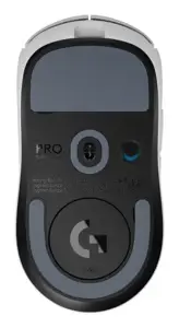 Logitech G PRO X Superlight 2 Belaidė žaidimų pelė, RF Wireless, 32000 DPI, Balta