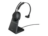 JABRA Evolve2 65 Link380c UC Mono Stand Black