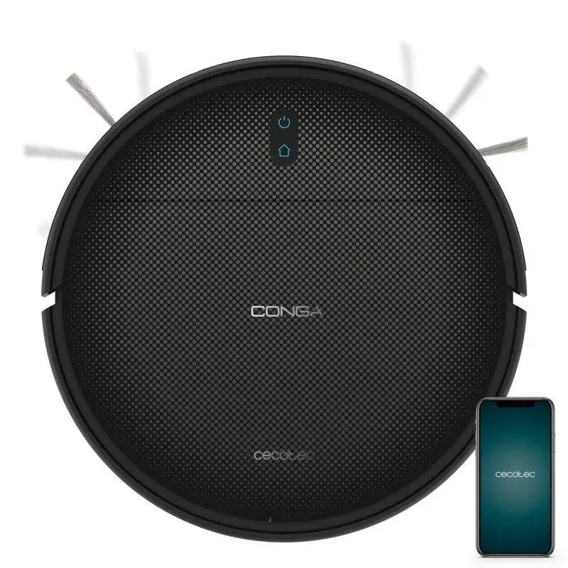 Dulkių siurblys-robotas CECOTEC Conga M10 Advance, Juoda