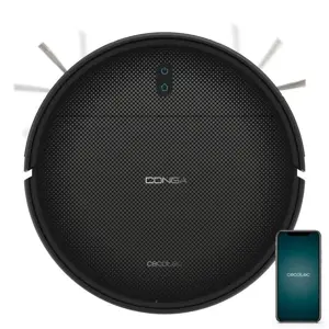Dulkių siurblys-robotas CECOTEC Conga M10 Advance, Juoda