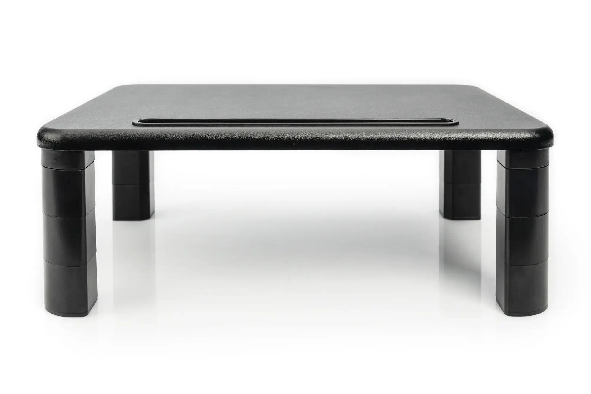 DIGITUS Reguliuojamas stalviršio monitoriaus stovas 400x280x143 mm maksimali apkrova iki 10 kg