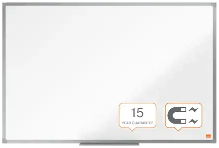 Magnetinė balta lenta Nobo Essence Steel 900x600mm (1905210)