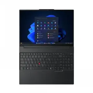 Lenovo ThinkPad E16 Gen 3 16 WUXGA ULT5-226V/16GB/512GB/Intel Arc Graphics 130V/WIN11 Pro/Nordic Backlit kbd/Black/FP/3Y Warranty