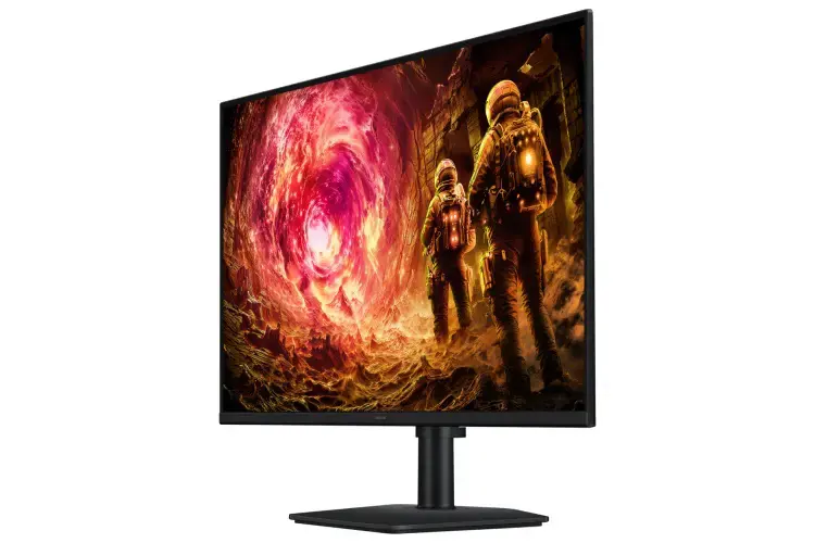 Samsung Odyssey G5 G50F Monitorius 32'' IPS QHD 2560x1440, 1 ms, 300 cd/m2, 180 Hz, Juoda