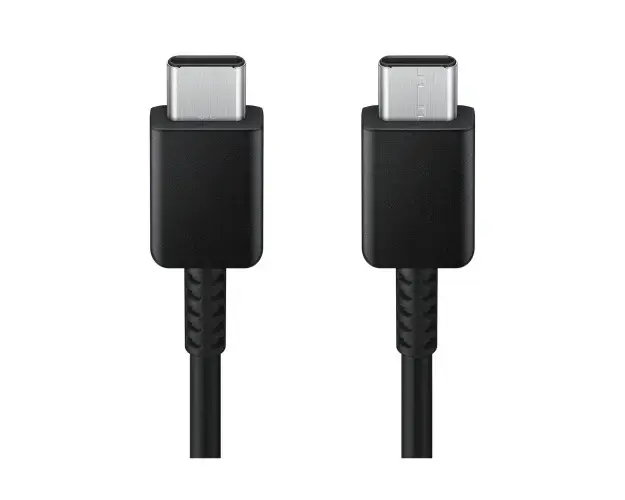 "Samsung" EP-DX310JBEGEU, 1,8 m, USB C, USB C, juoda
