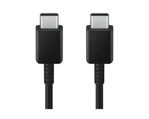 "Samsung" EP-DX310JBEGEU, 1,8 m, USB C, USB C, juoda