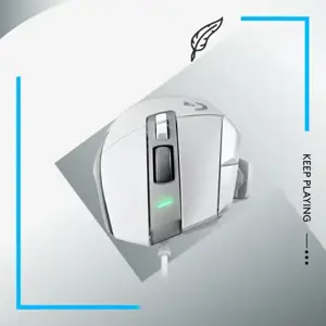 LOGITECH G502 X - BALTAS - EER2