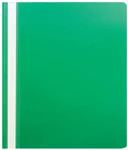 Segtuvėlis dokumentams su įsegėle ELLER A4,  (pak. -25 vnt.), žalias