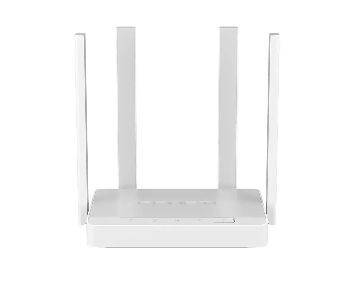 Keenetic Speedster AC1200 Mesh Wi-Fi 5 Gigabit Router/Extender with a 4-Port Gigabit Smart Switch