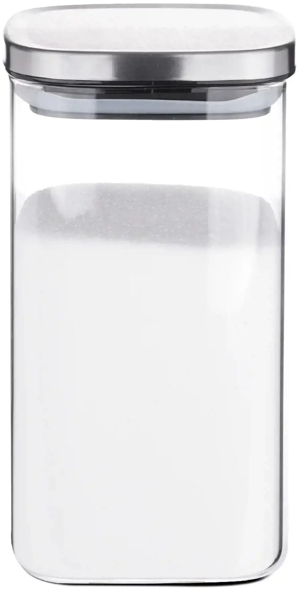 Indas, biriems produktams, borosilikatinis stiklas, 1,5 l, D 10 cm, H 20,5 cm, vnt