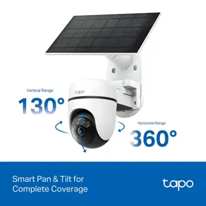 TP-Link Tapo TC90 KIT, IP security camera, Outdoor, Wireless, CB, CE, FCC, DOE, CEC, RCM, KC, JFR,VCCI,NCC, BSMI, NTRA, IP65, Ceiling/Wall/Pole, White
