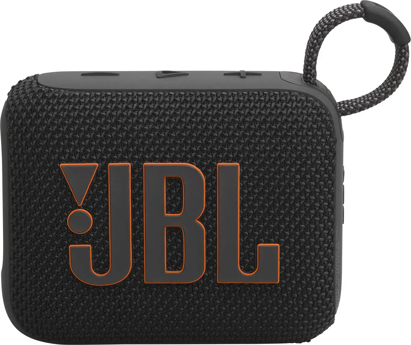 JBL Go 4 Nešiojama garso kolonėlė, Bluetooth, Juoda